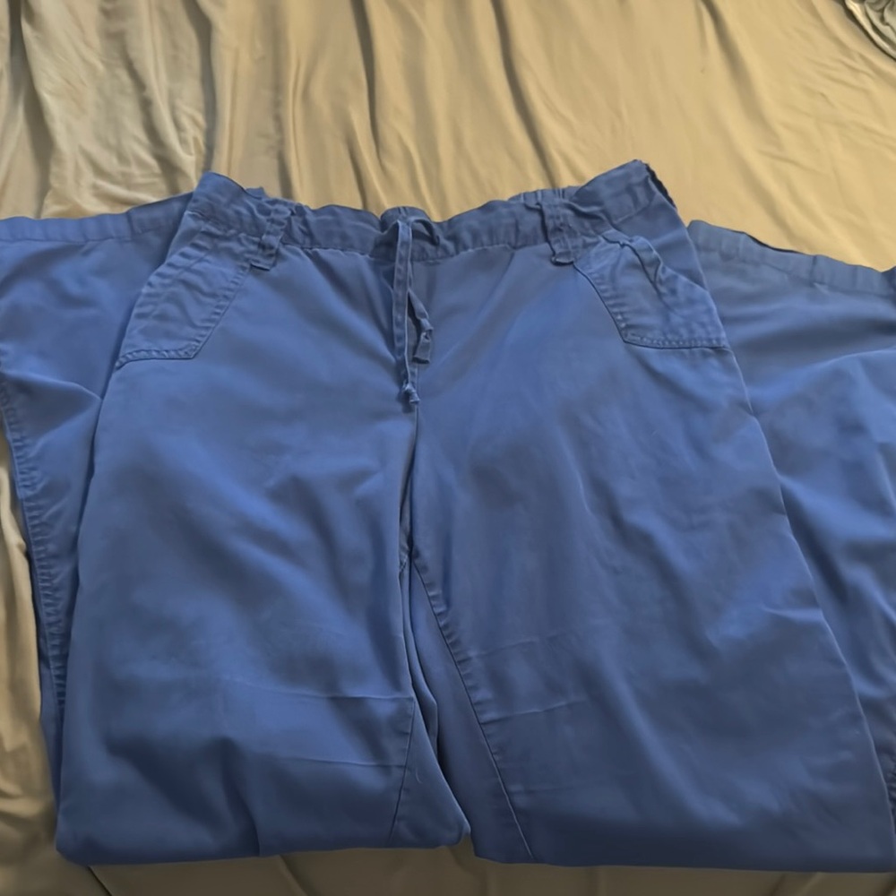 Woman’s navy blue Scrub Pants